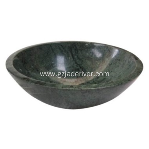 Round Marble Bathroom Sink Wash Basin